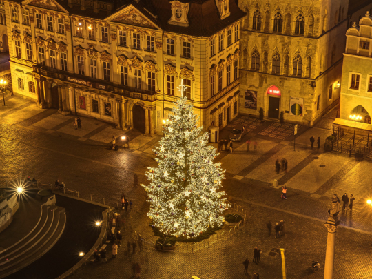 Pražský Vánoční strom v TOP 20 na světě