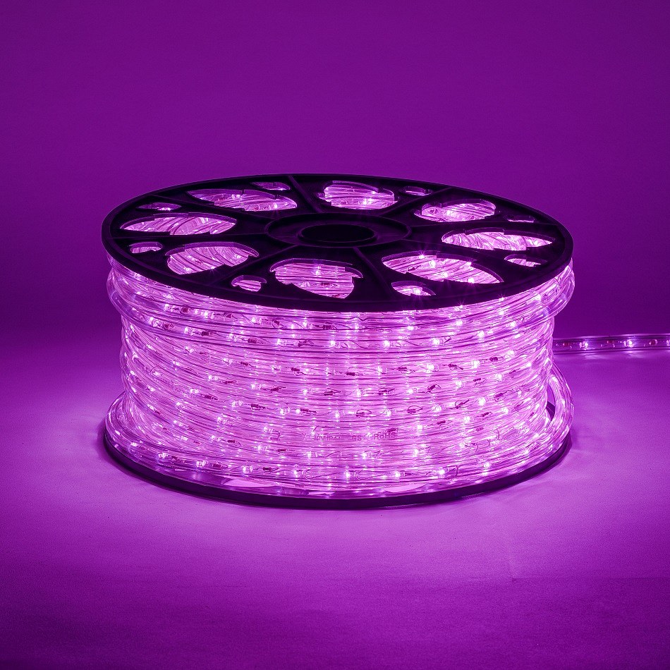LED hadice 50 m, růžová, 1500 diod (kopie)