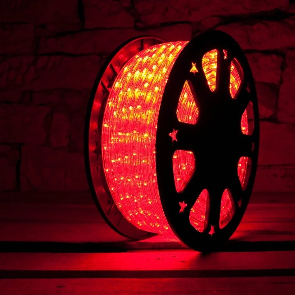 LED hadice 50 m, červená, 1500 diod (kopie)