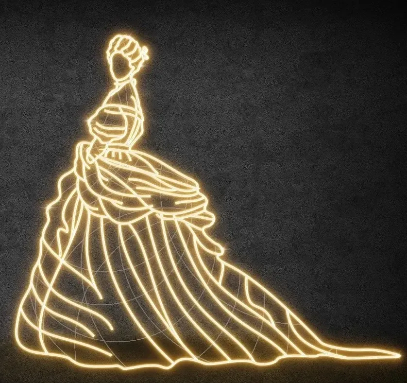 LED světelná baronka II