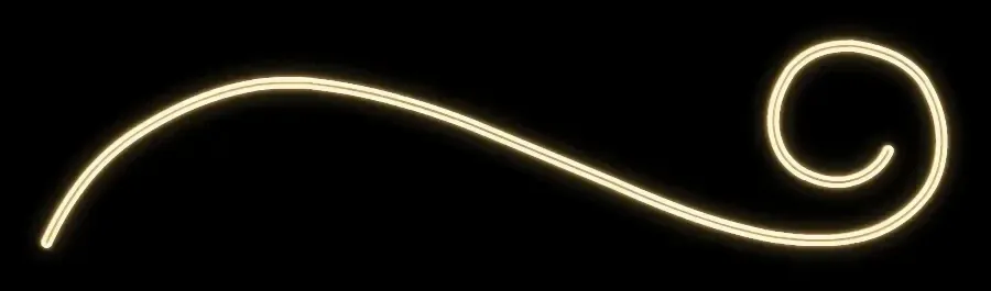 LED světelná vlnka, 176 x 58 x 2 cm, teple bílá, 230 V, 22,4 W, 2,1 kg