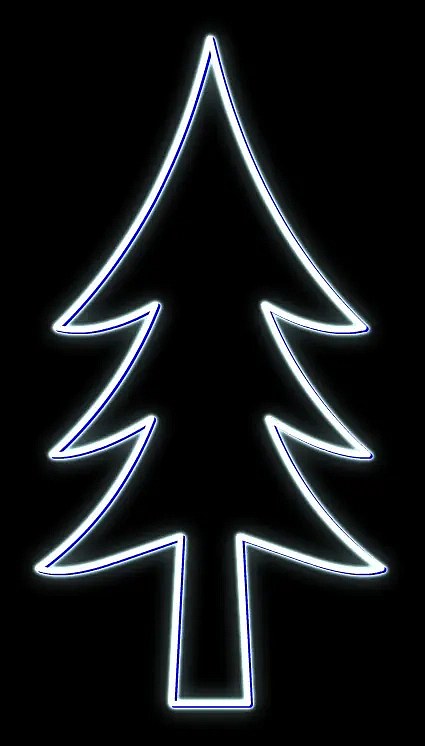 LED světelný dekor, 120 x 230 cm, ledově bílá, 230V, 48,4W, 2,6 kg