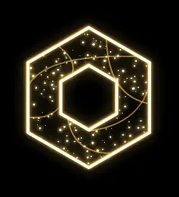 2D LED světelná matice s výpletem, prům