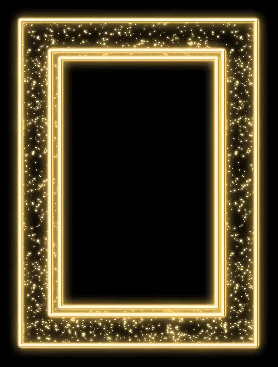 2D LED světelný motiv rám, 160 x 220 cm, teple bílá, 230 V, 238 W, 72,9 kg, stojící