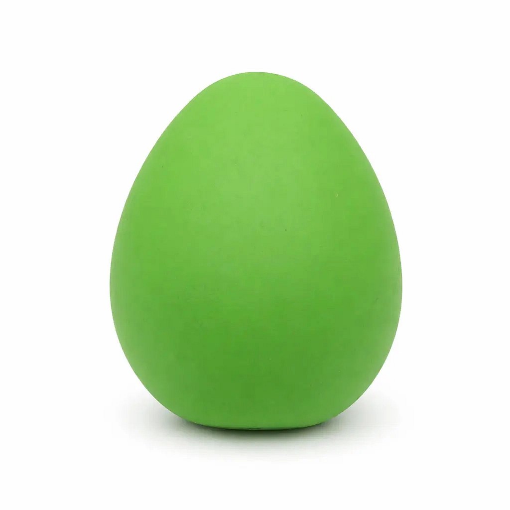 Velikonoční dekorace vajíčko, 15 cm, zelené, plast, venkovní