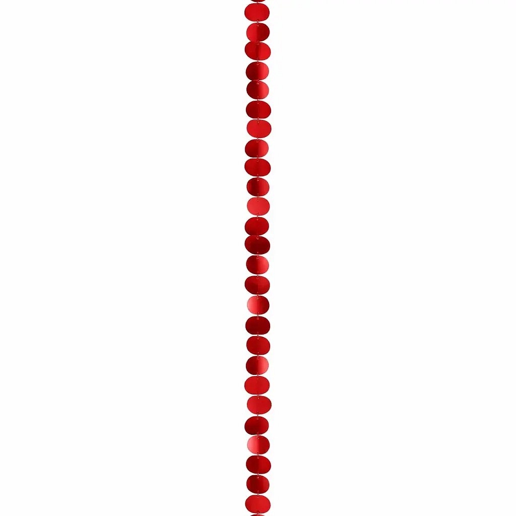Girlanda narozeniny červená 500 × 5 cm