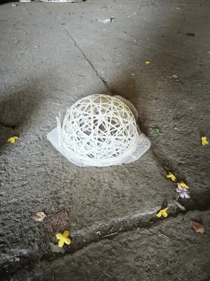 3D koule Fiberglass, pr