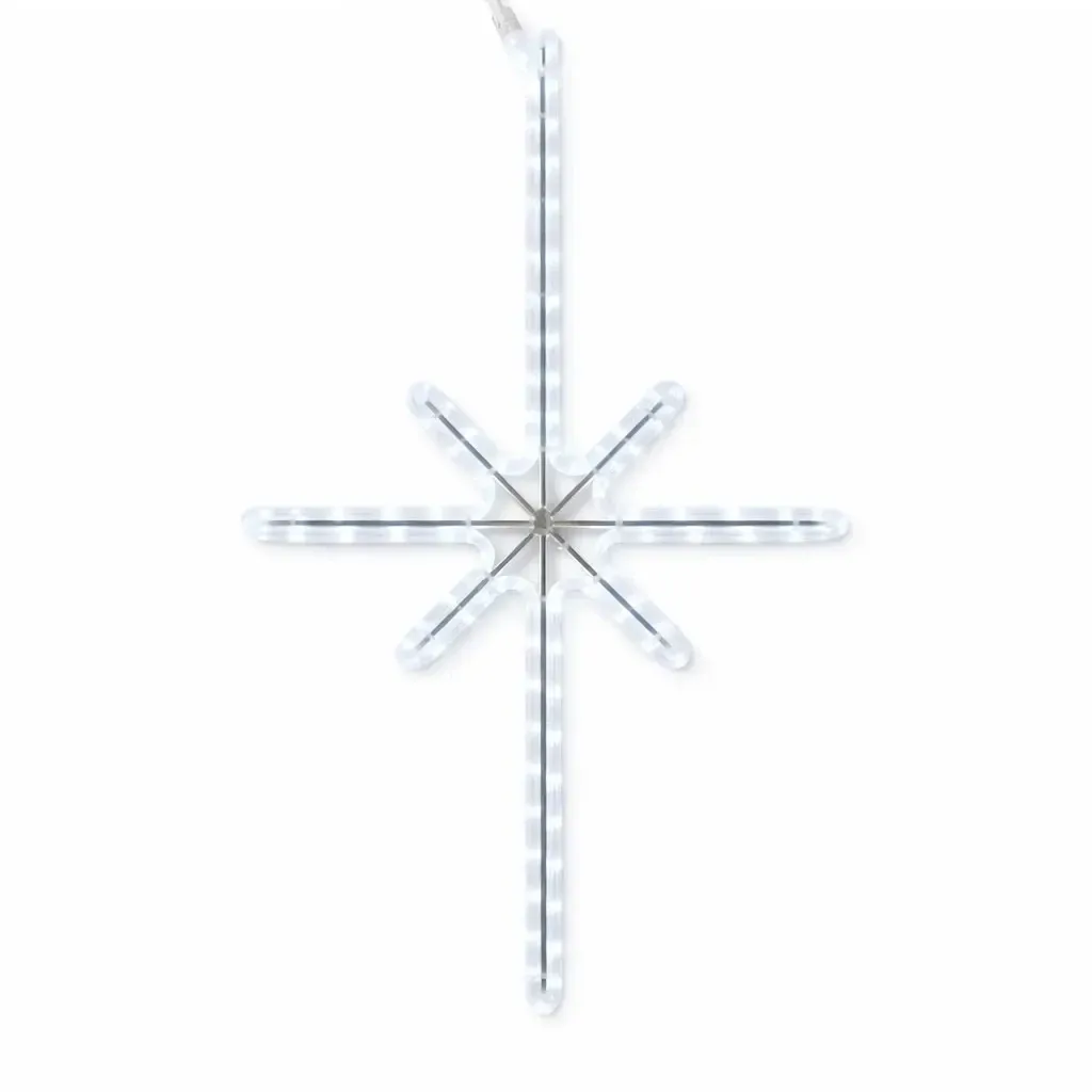 2D LED světelná hvězda Polaris I