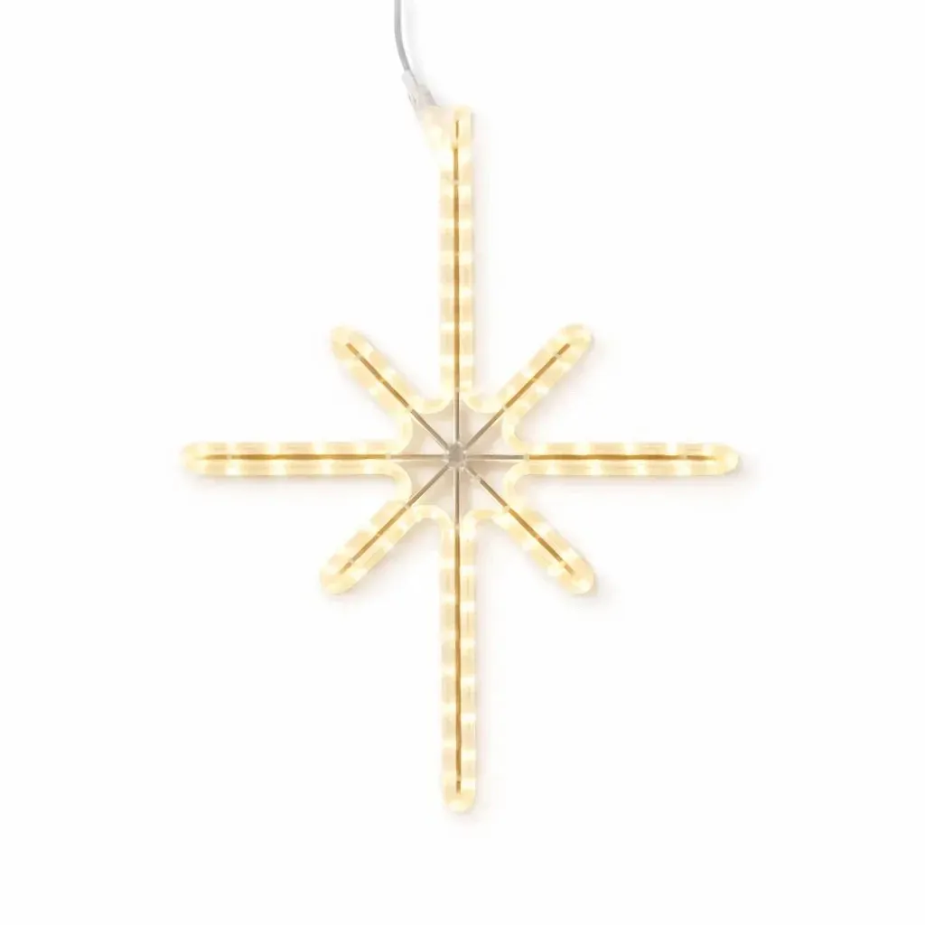 2D LED světelná hvězda Polaris I