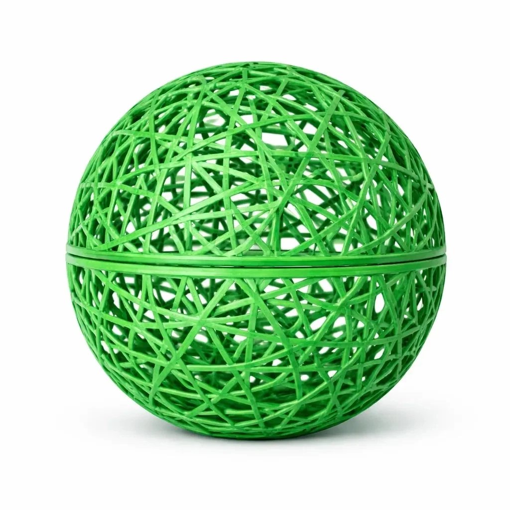 3D koule Fiberglass, pr