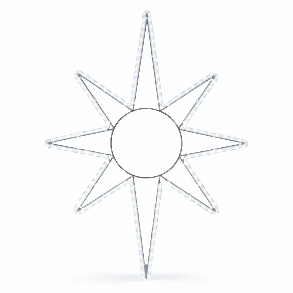 Easy Fix 2D LED světelná hvězda X