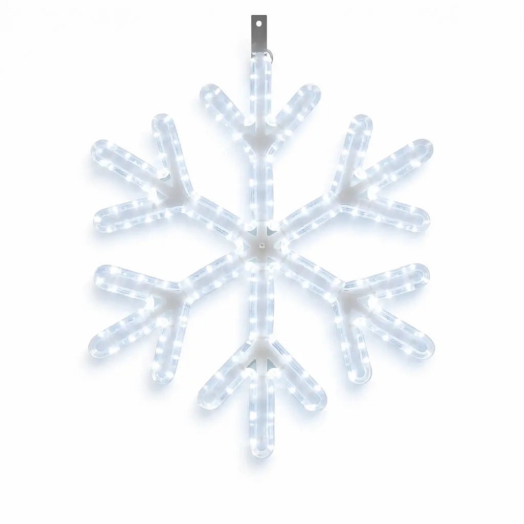 Easy Fix 2D LED světelná vločka V