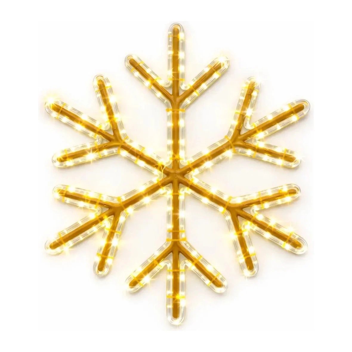Easy Fix 2D LED světelná vločka VI