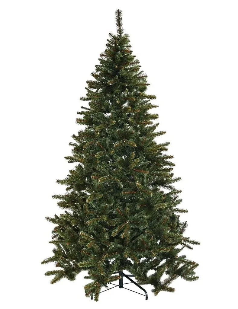 Artificial Christmas tree 240 cm, spruce Carmen with 2D needles