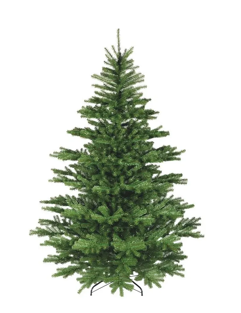 Artificial Christmas tree 240 cm, spruce Naturalna with 2D needles