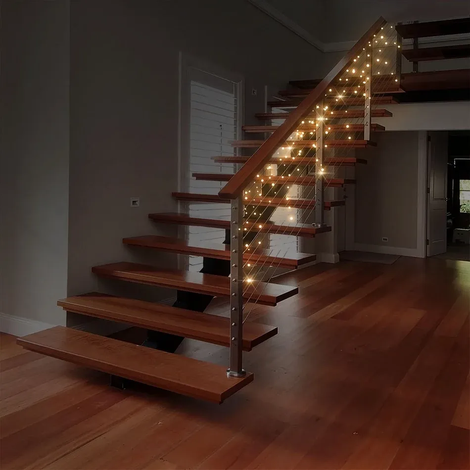 LED light set for house, HOBBY, 4+1 free, warm white, transparent for interior