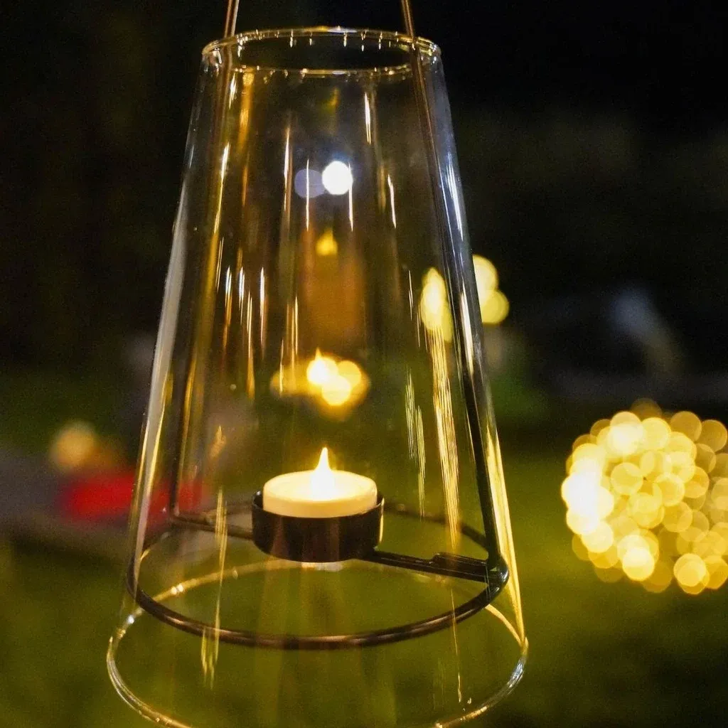 _Download Hanging lantern Albert 23 cm, black
