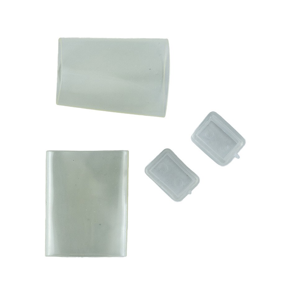 Termination cap and shrink wrap, NEON 1pc
