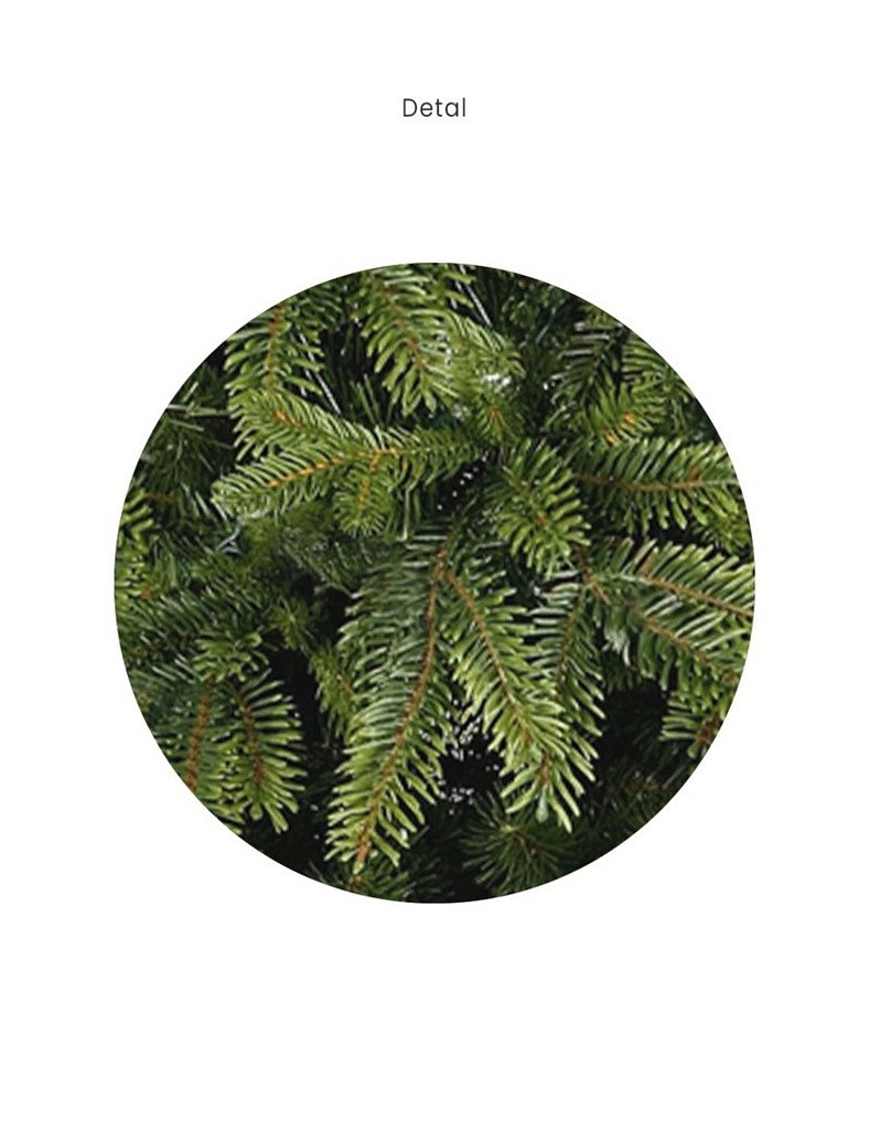 Artificial Christmas tree 240 cm, Noel fir with 3D needles