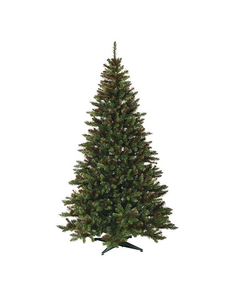 Artificial Christmas tree 210 cm, spruce Carmen with 2D needles