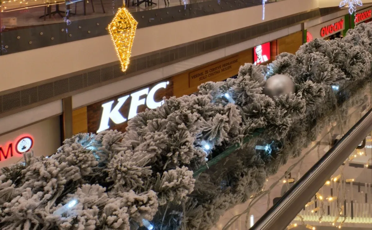 _Download Garland 200 cm, diameter 30 cm, snow covered