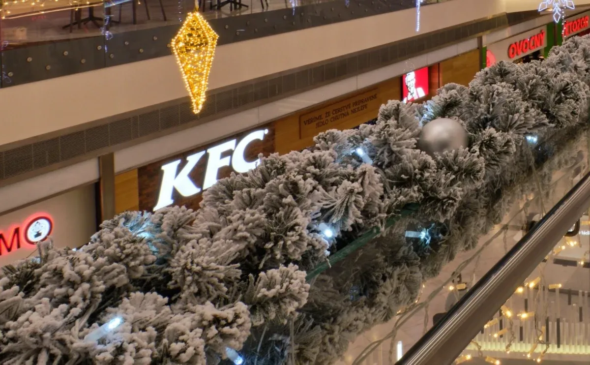 _Download Garland 300 cm, diameter 35 cm, snow covered