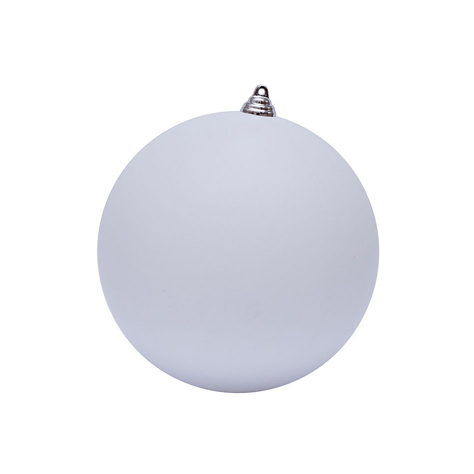 Production - Plastic ball, d. 20 cm, white, matt