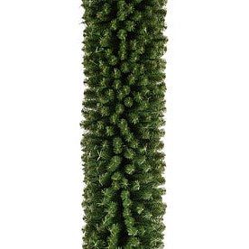 3D artificial Christmas garland of pine needles 100 × 30 cm, green v12