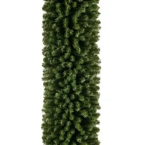 3D artificial Christmas garland of pine needles 100 × 40 cm, green