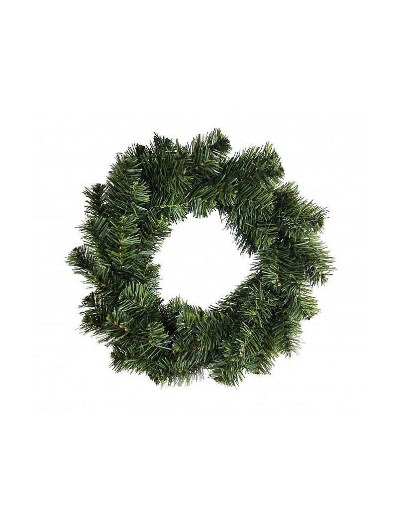 Green wreath, d.40 cm, inner d.20 cm