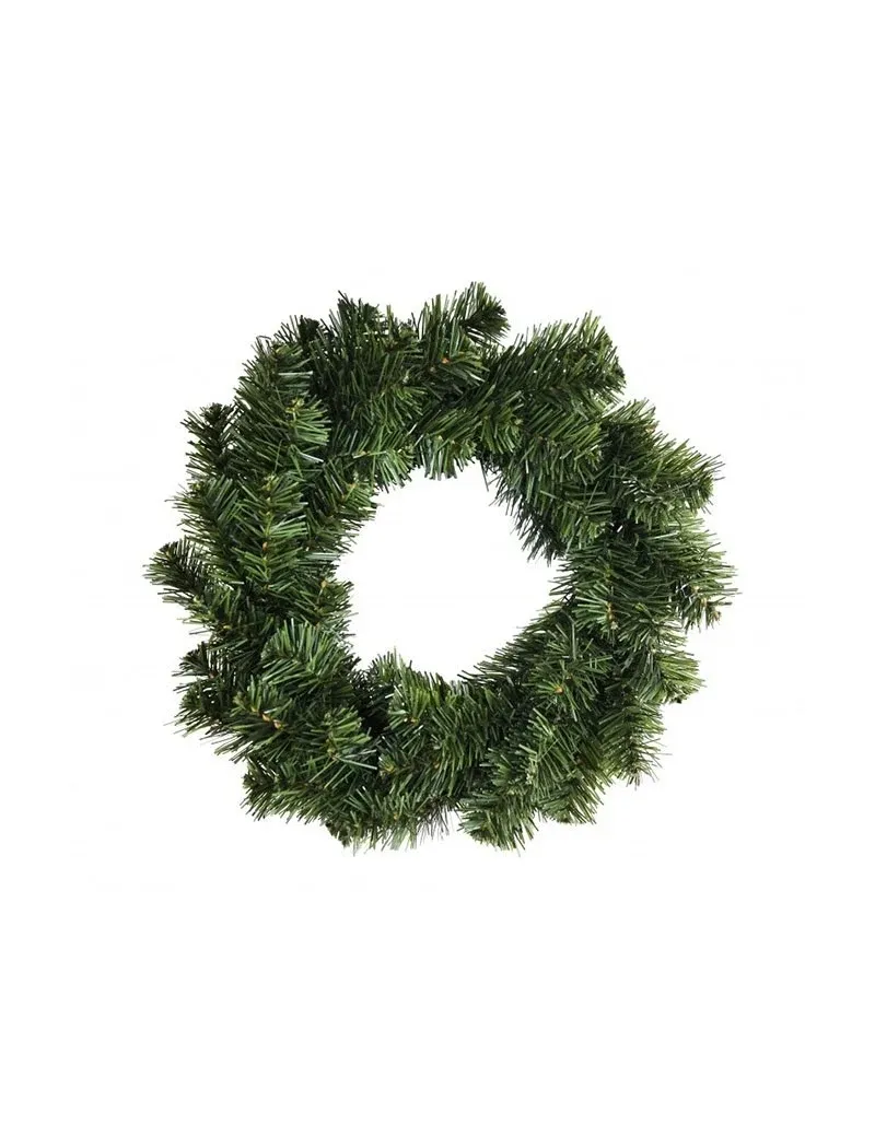 Green wreath, d.40 cm, inner d.20 cm