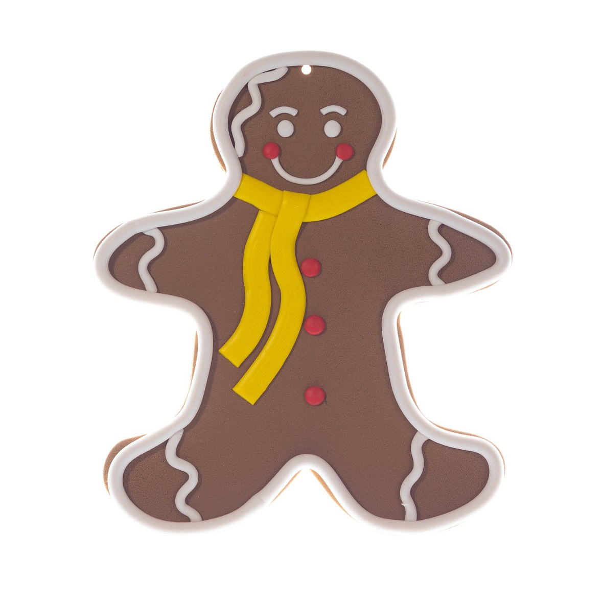 Gingerbread man, 26,5 x 31 cm