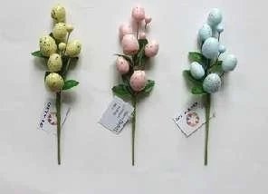_Downloaded Easter branch, 24 x 8 cm - cancelled divided into 3 versions