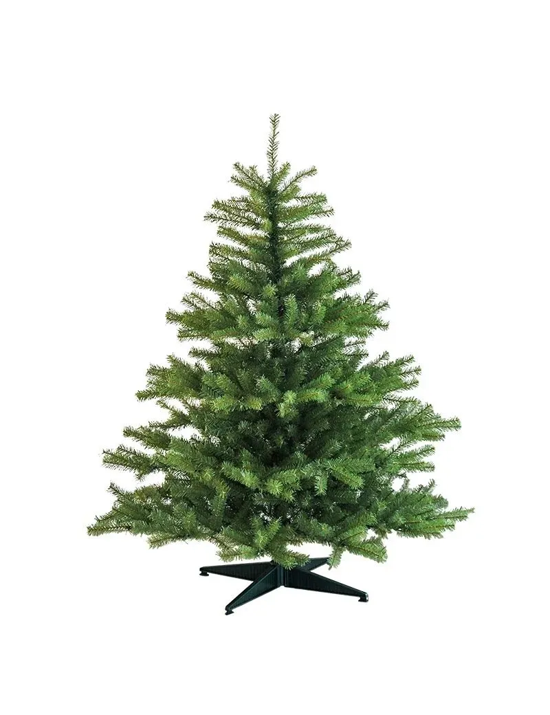 Artificial Christmas tree 150 cm, spruce Naturalna with 2D needles