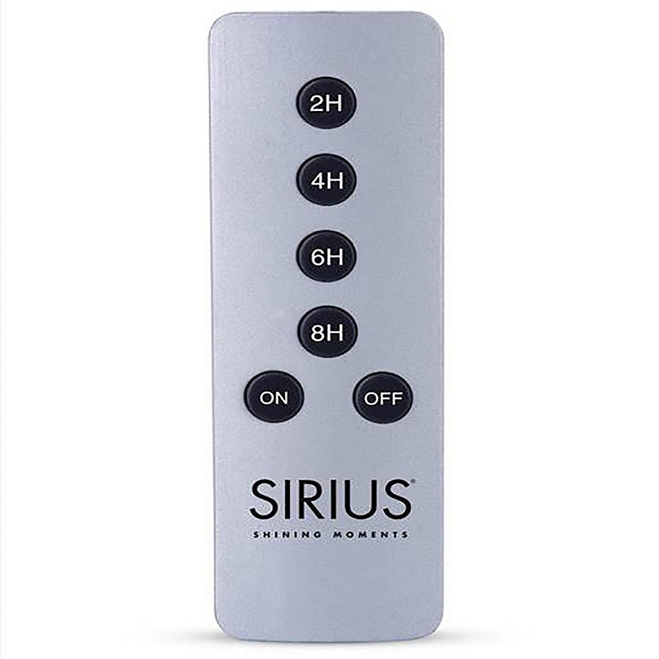 Remote control for LED candles SIRIUS