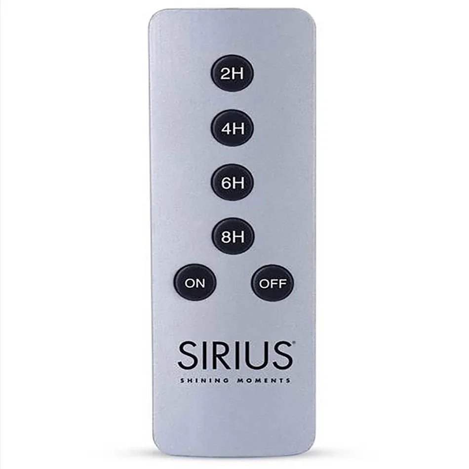 Remote control for LED candles SIRIUS