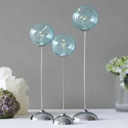 _Download Trio of light balls, 18/21,5/25 cm, blue