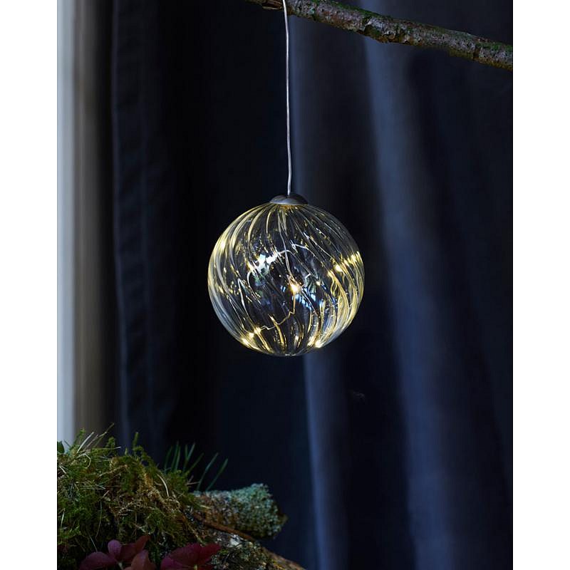 _Downloaded LED glowing ball decoration 8 cm, clear, ball,