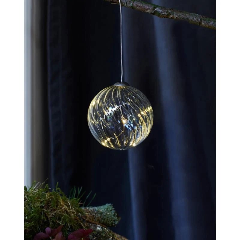 _Downloaded LED glowing ball decoration 8 cm, clear, ball,
