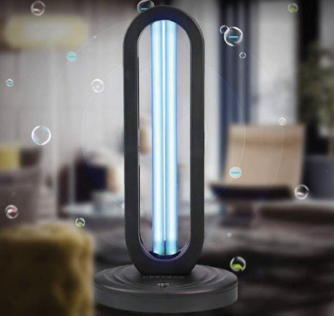 UV table lamp for room disinfection FERON UL361S, 36W - WHITE