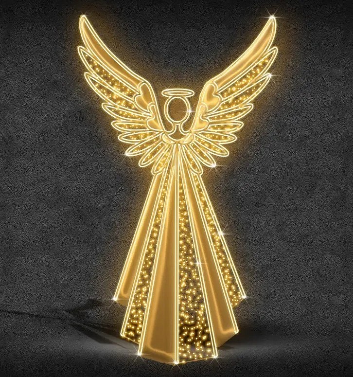LED light angel