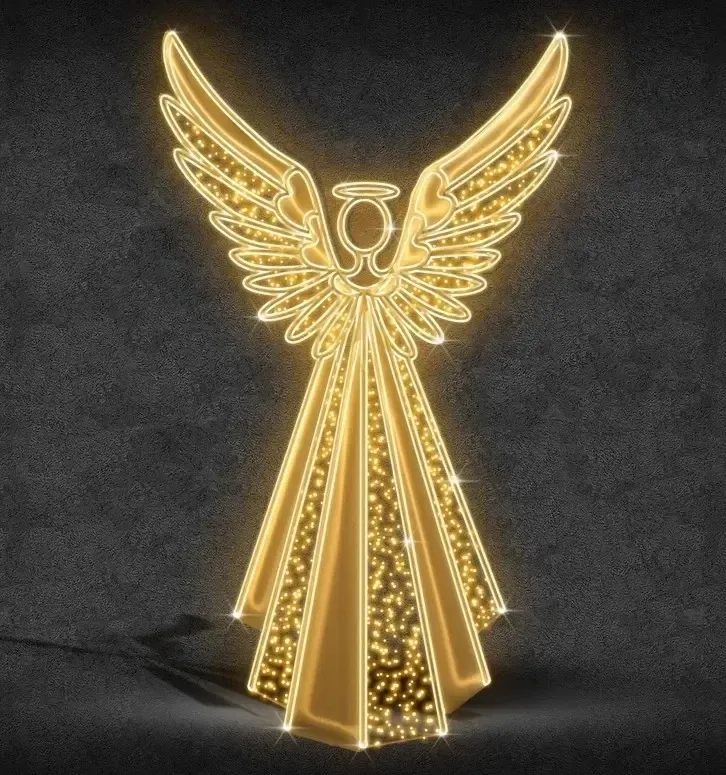 LED light angel