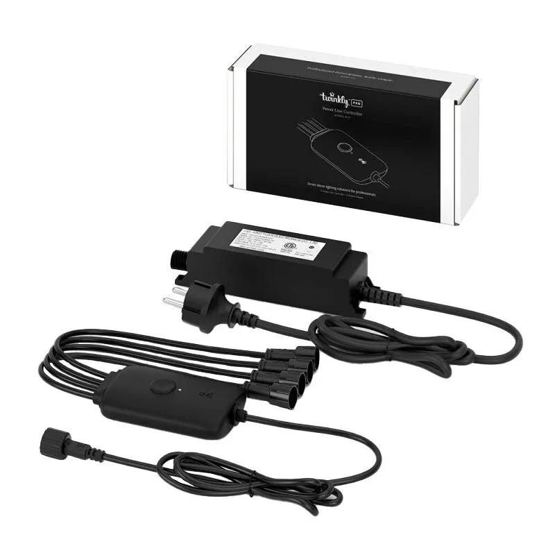 Twinkly PRO Power Line Controller, 4 ports for up to 1,000 LEDs