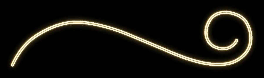 Easy Fix 2D LED light wave I, 176 × 58 × 2 cm, warm white, hanging, aluminium