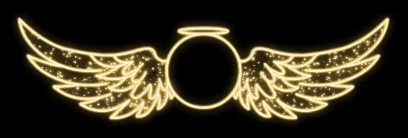 Easy Fix 2D LED light wings, 485 × 135 cm, warm white, hanging, aluminium