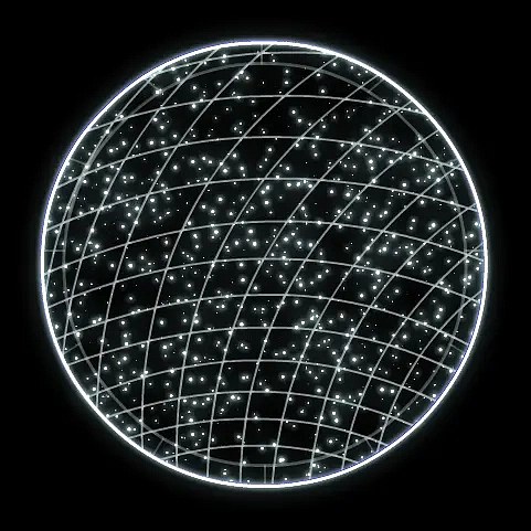 Eco Fix 2D LED light photopoint, 183 × 215 × 99 cm, icy white, standing