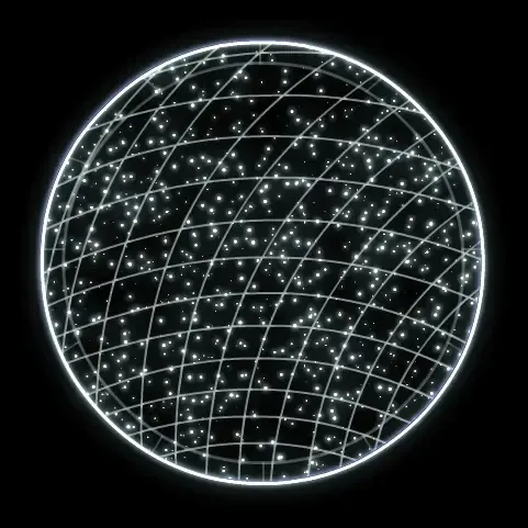 Eco Fix 2D LED light photopoint, 183 × 215 × 99 cm, icy white, standing