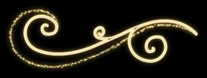 Easy Fix 2D LED Wave II, 245 × 75 × 5 cm, warm white, pendant, 3D printed