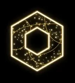 Easy Fix 2D LED light matrix with braid, hanging, 123 × 123 × 3 cm, warm white, 3D printed, transparent