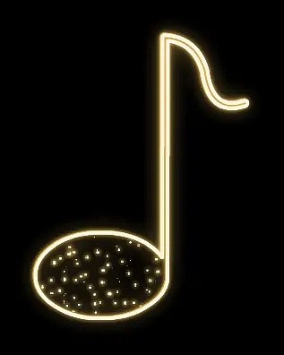 Easy Fix 2D LED light note II., 105 × 80 × 3 cm, warm white, hanging, 3D printing